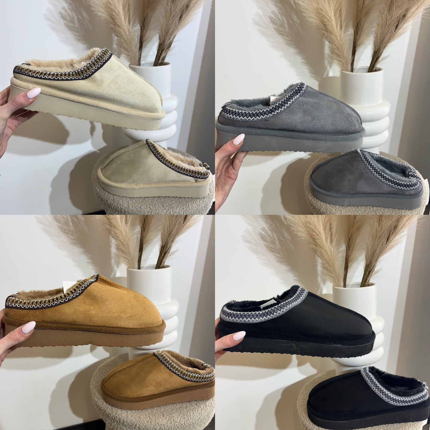 Tamzin Faux Fur Slipper