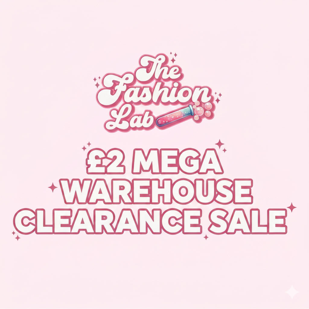 £2 MYSTERY WAREHOUSE CLEARANCE SALE