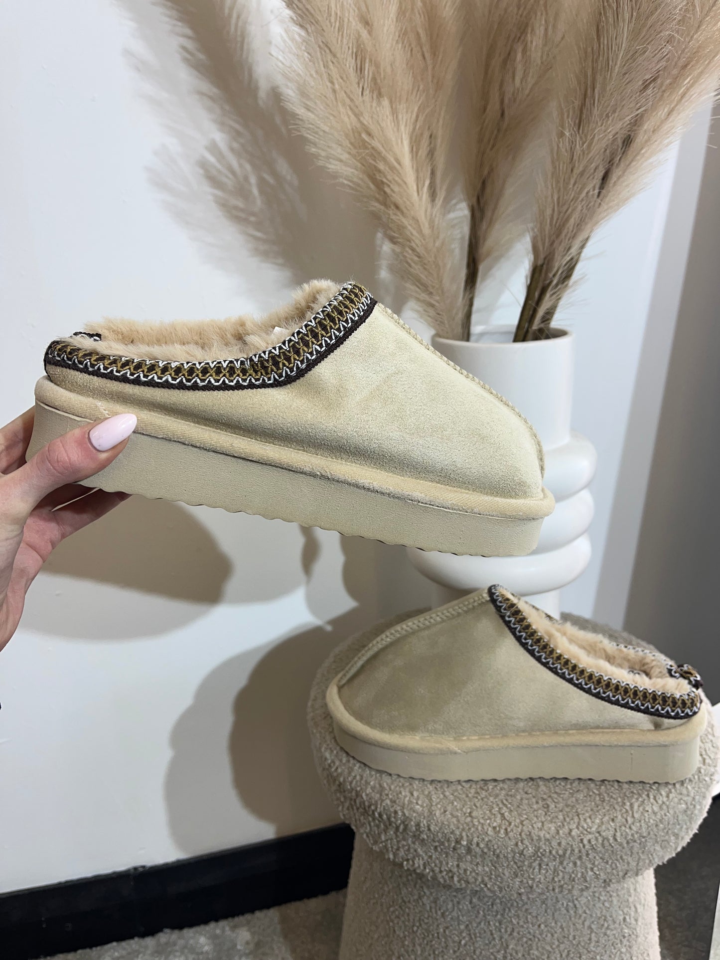 Tamzin Faux Fur Slipper