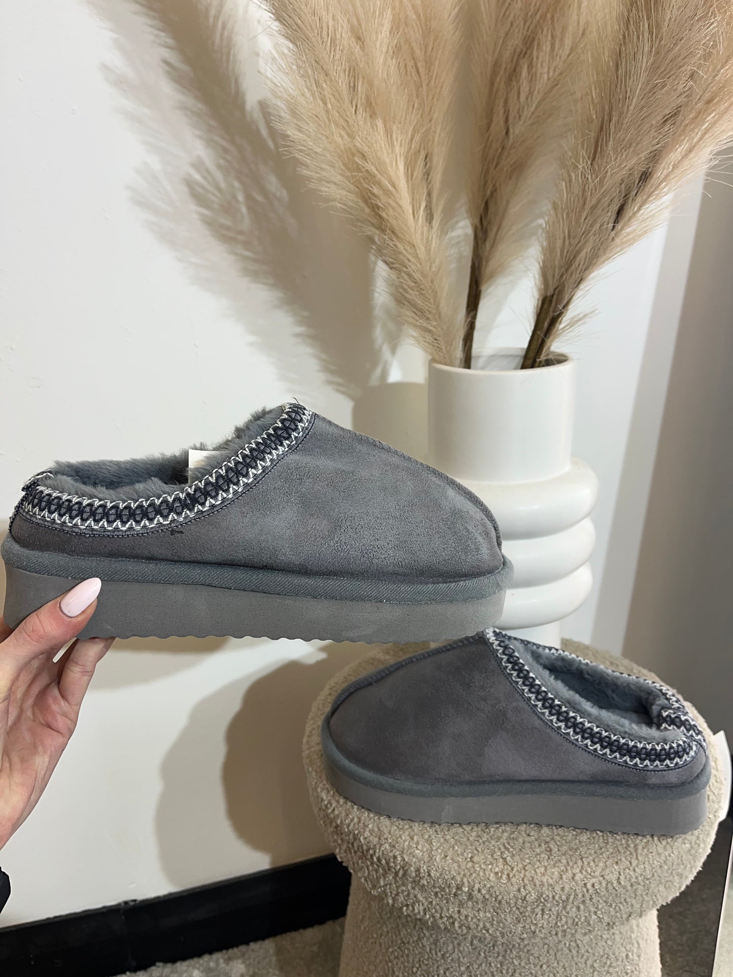 Tamzin Faux Fur Slipper