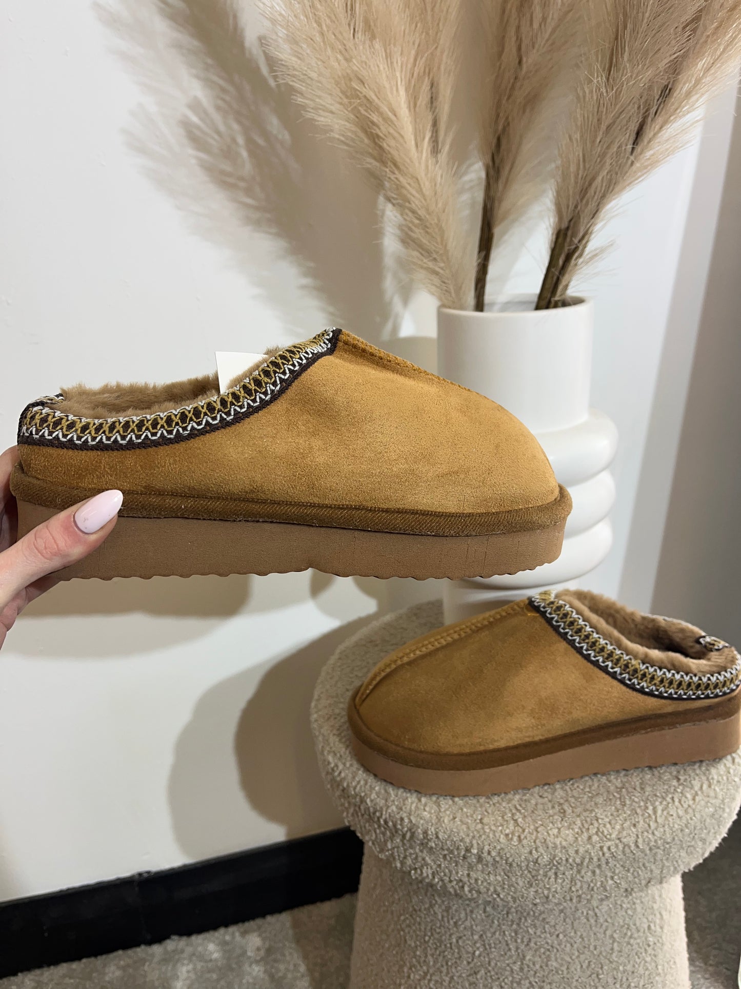 Tamzin Faux Fur Slipper
