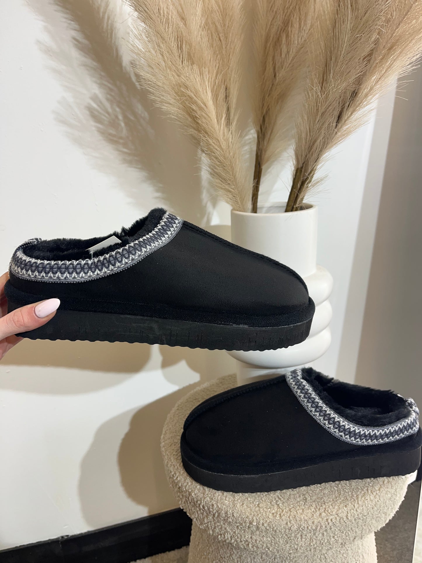 Tamzin Faux Fur Slipper