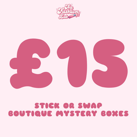 BOUTIQUE MYSTERY BOX LIVE £15 STICK OR SWAP *** £135 MEGA BEAUTY BUNDLE GIVEAWAY**
