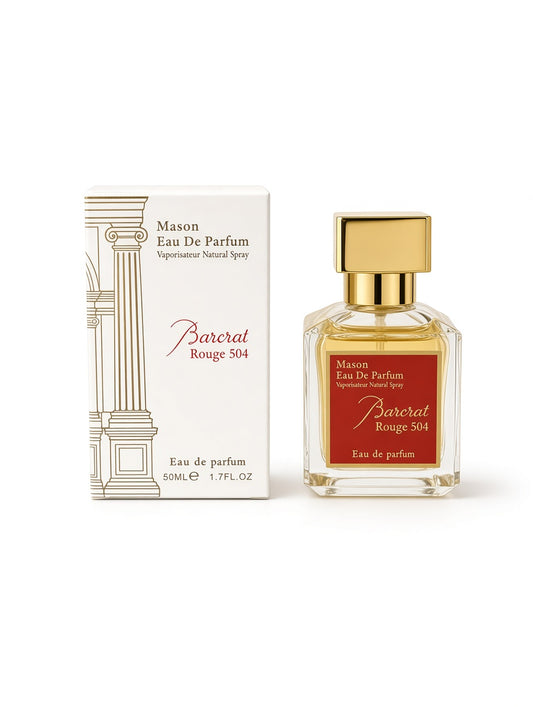 Barcrat Rouge 504 50ml EDP - Inspired by Baccarat Rouge