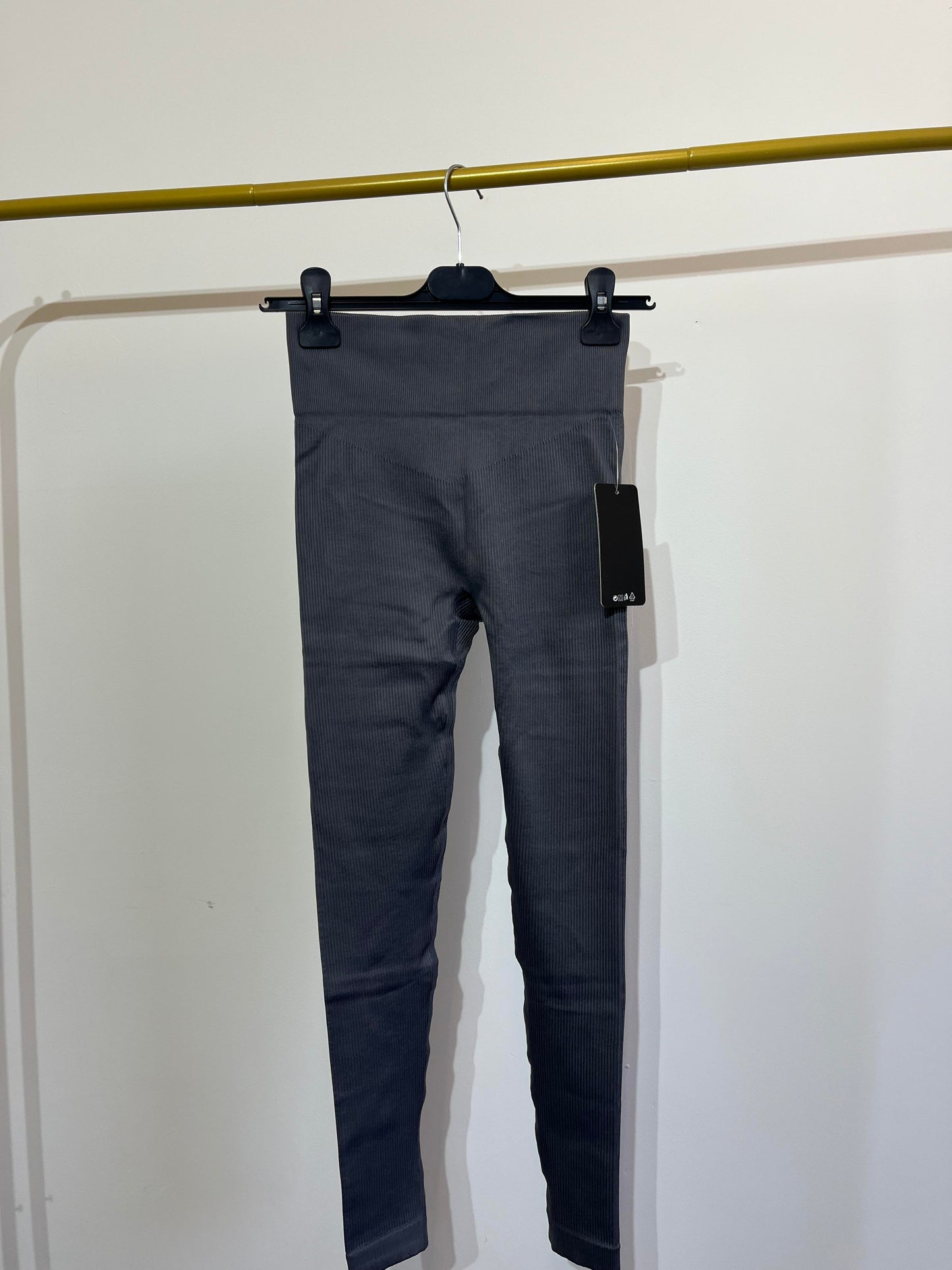 Seamless Stretch Rib Leggings