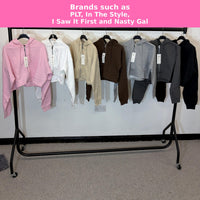 Loungewear Hoodies, Sweatshirts & Joggers Bundle - PLT, Nasty Gal, I SAW IT FIRST etc