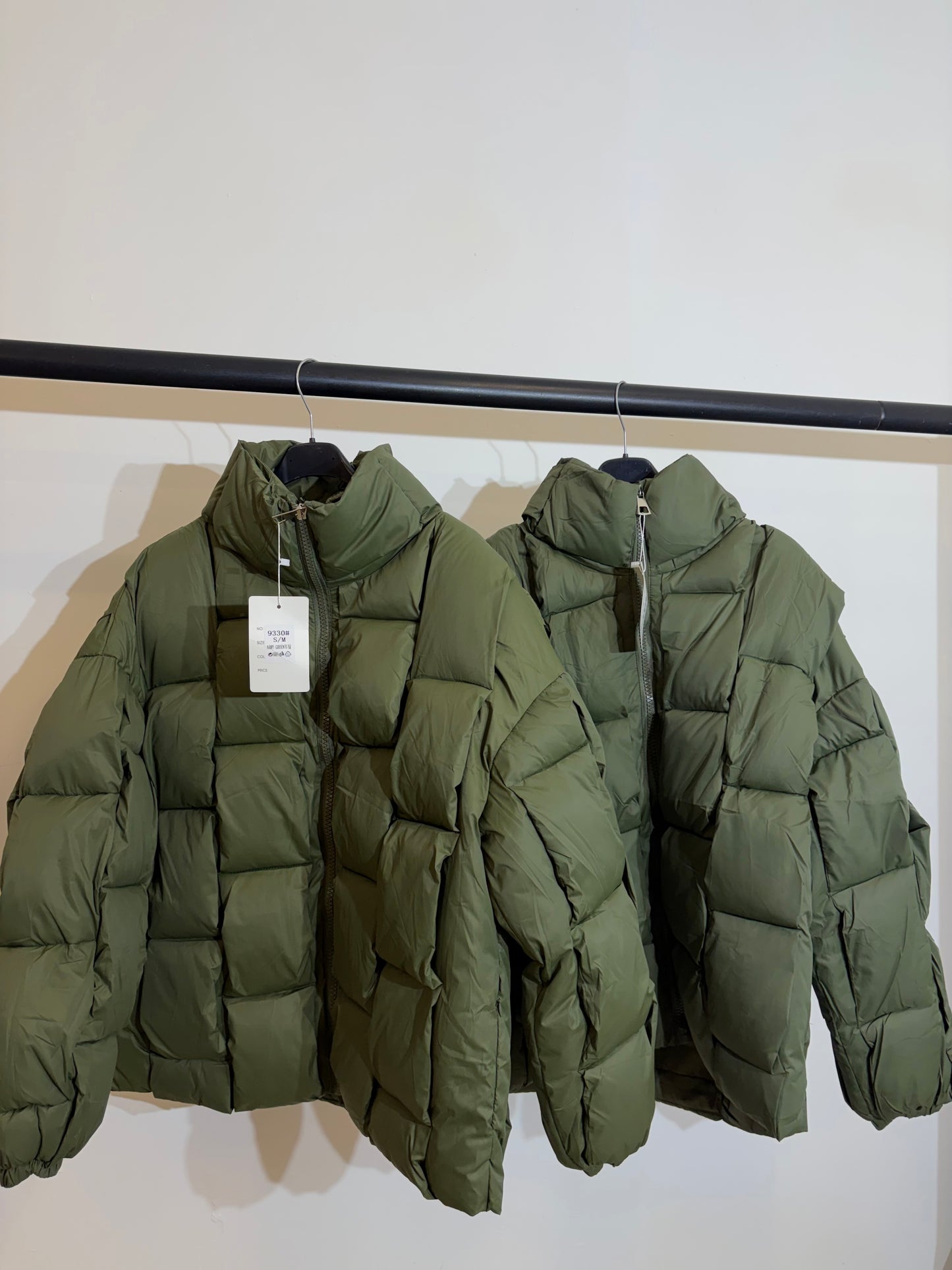Heavyweight Quilted Khaki Jacket