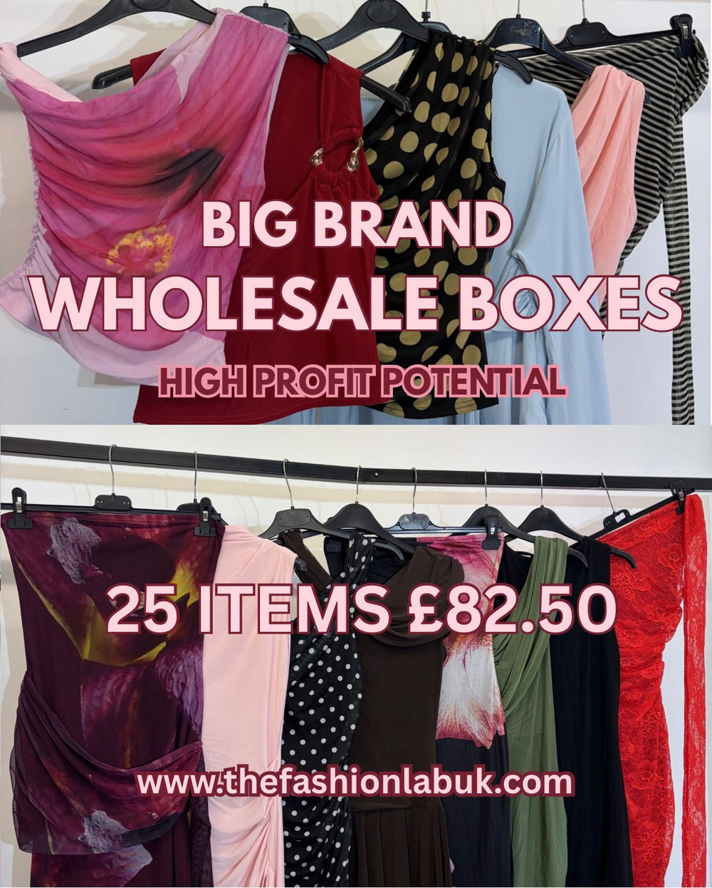 Premium Wholesale Box High RRP Items Asos Brands (Detagged)