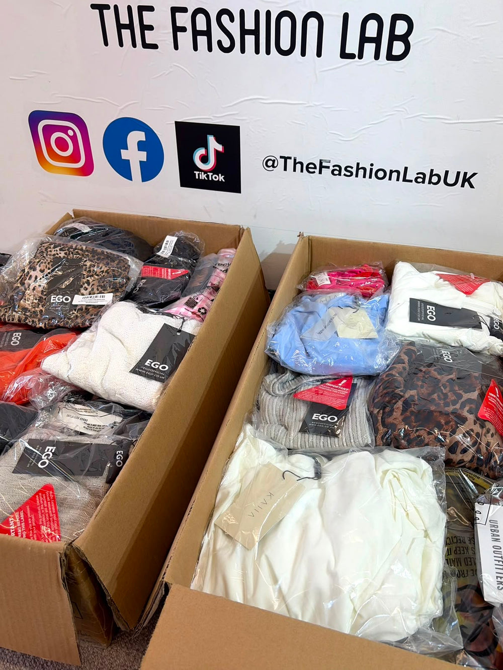 Mixed High Street, Online & Boutique Wholesale box inc Ego, Kaiia, PLT, etc