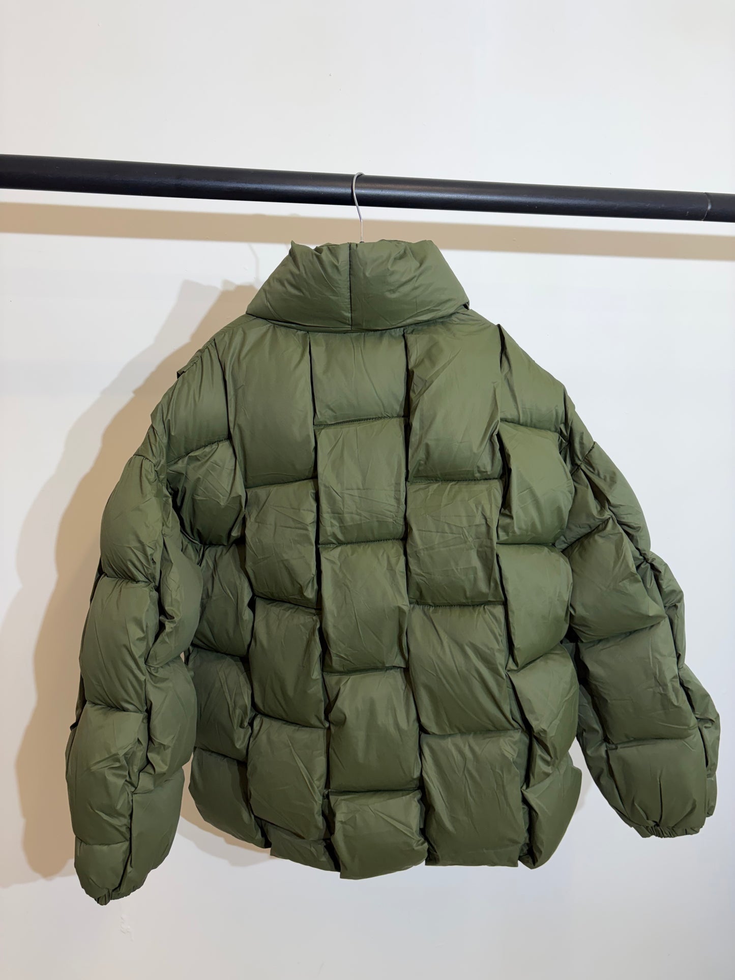Heavyweight Quilted Khaki Jacket