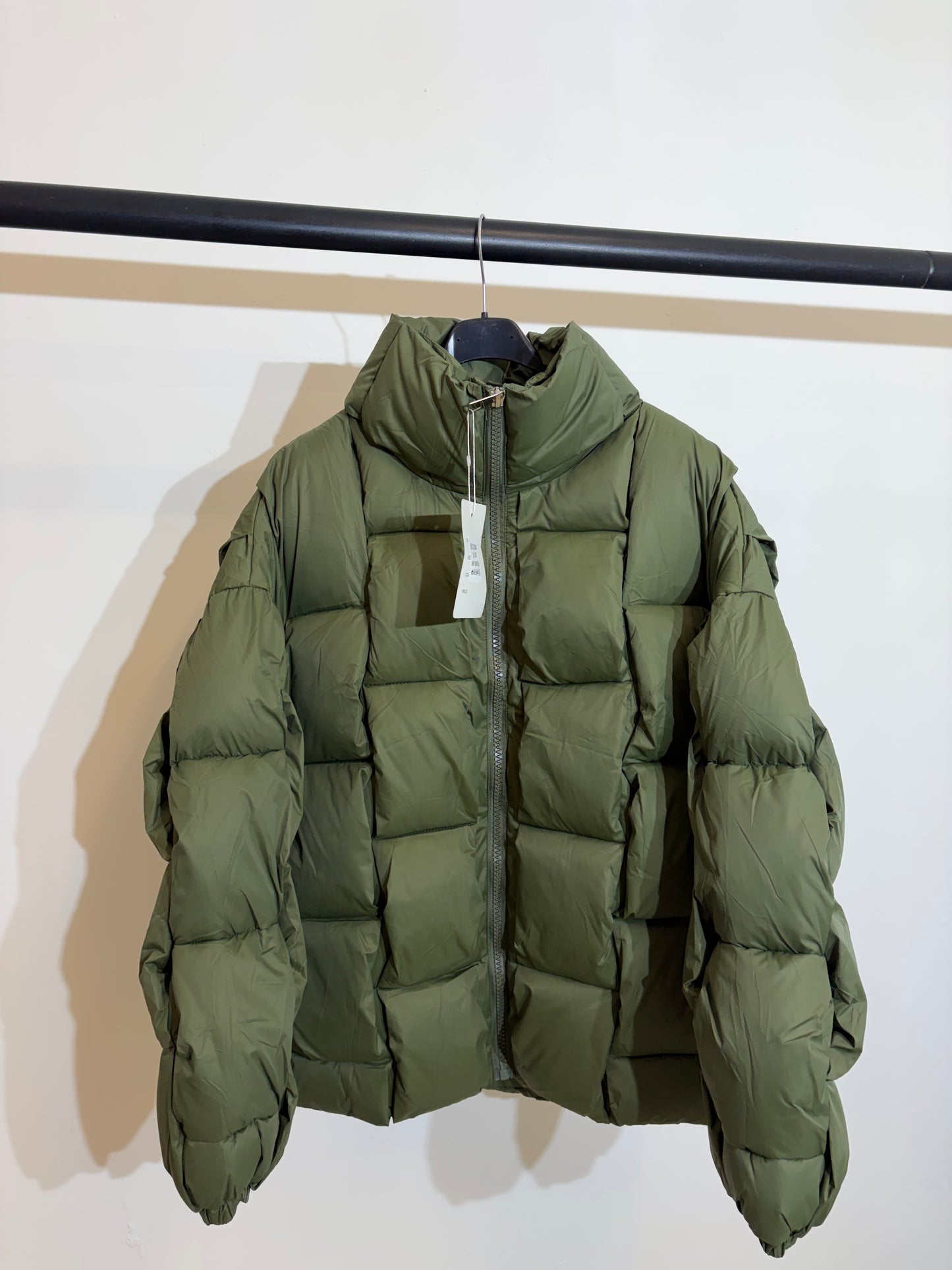 Heavyweight Quilted Khaki Jacket
