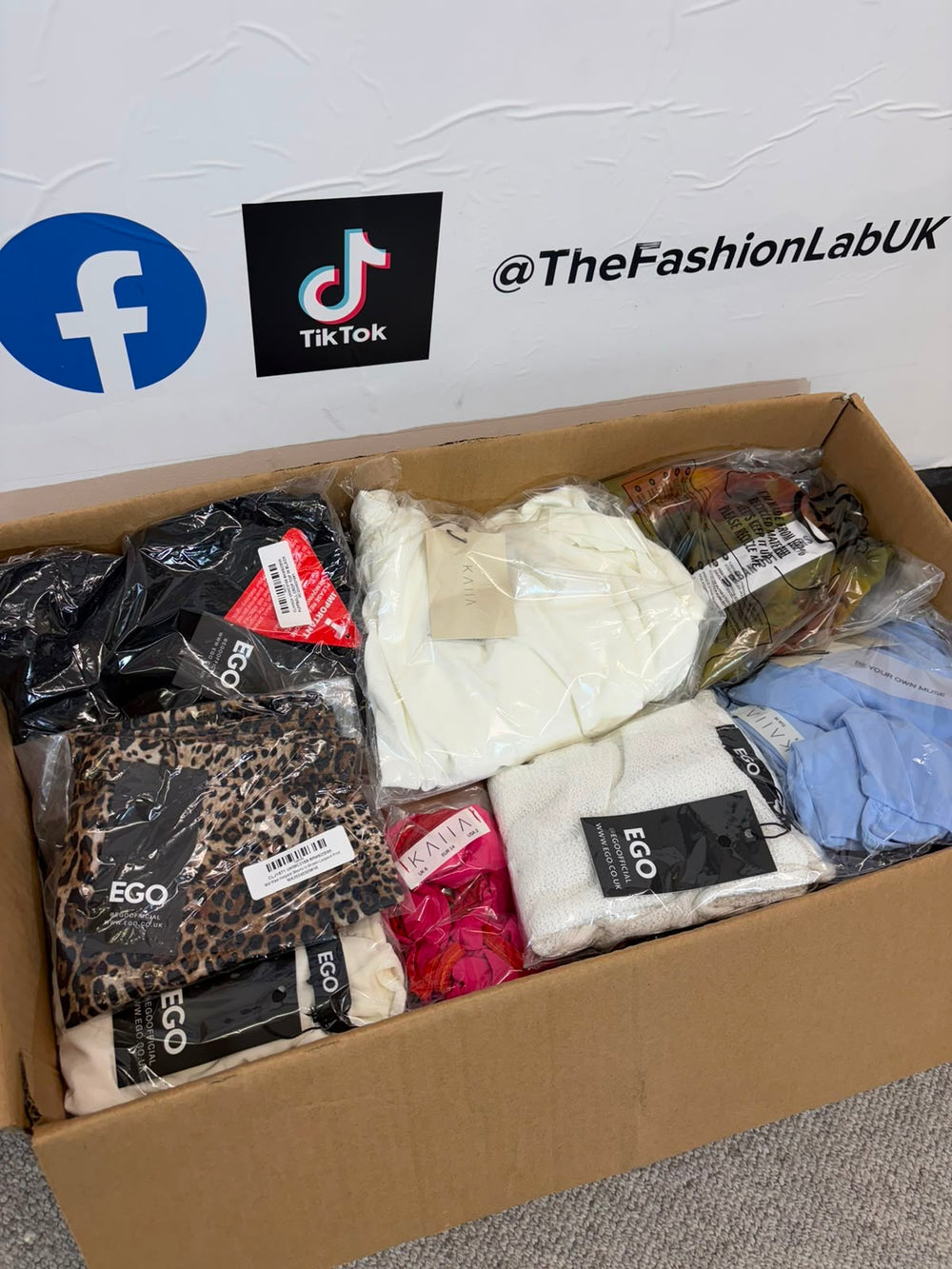Mixed High Street, Online & Boutique Wholesale box inc Ego, Kaiia, PLT, etc