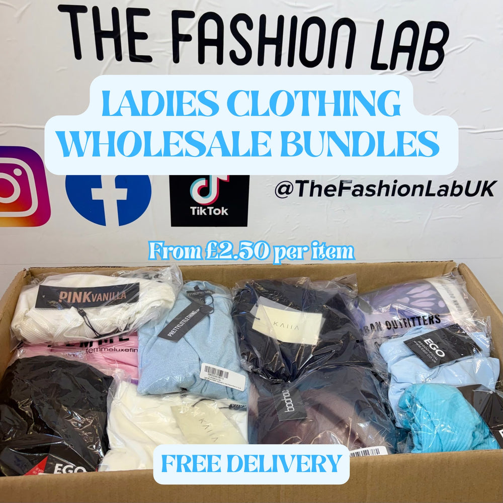 Mixed High Street, Online & Boutique Wholesale box inc Ego, Kaiia, PLT, etc
