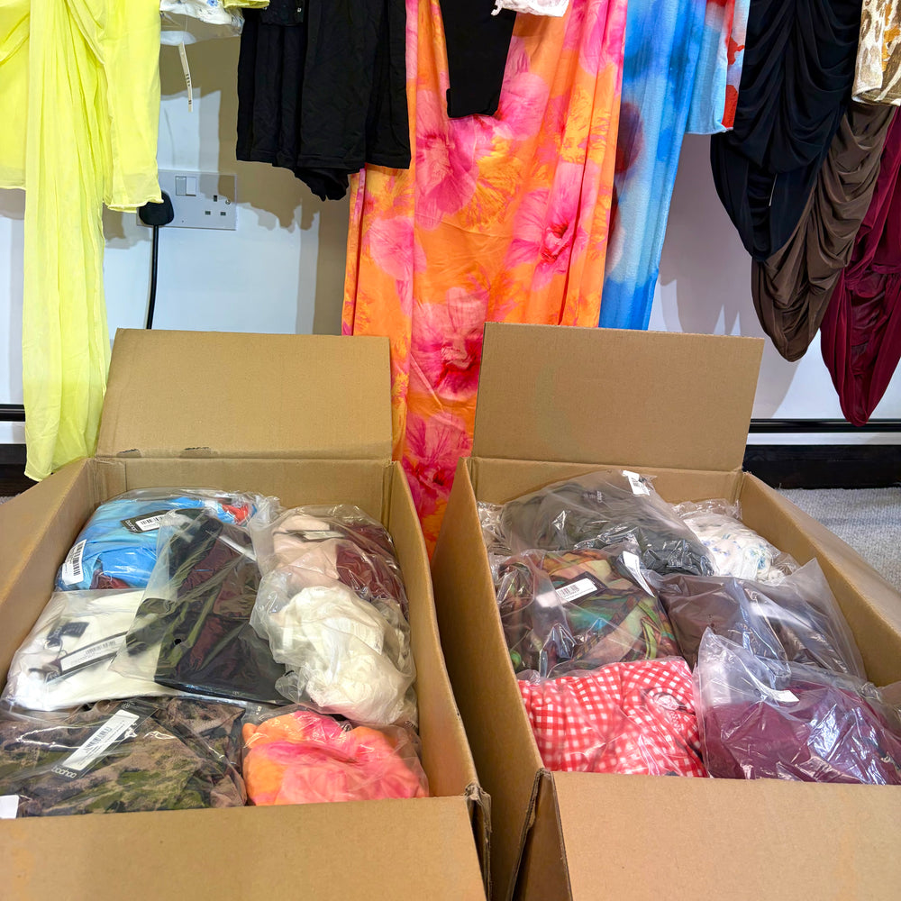 Wholesale Mixed Online branded Joblot PLT/Boohoo etc Women’s clothing