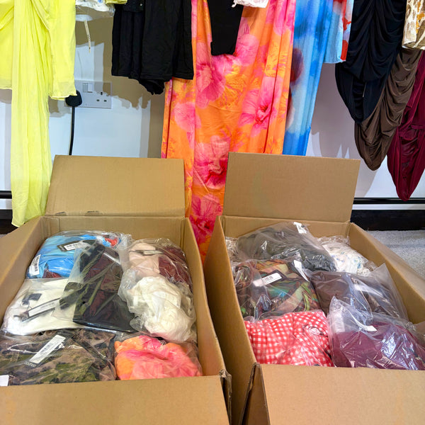 Wholesale Mixed Online branded Joblot PLT/Boohoo etc Women’s clothing