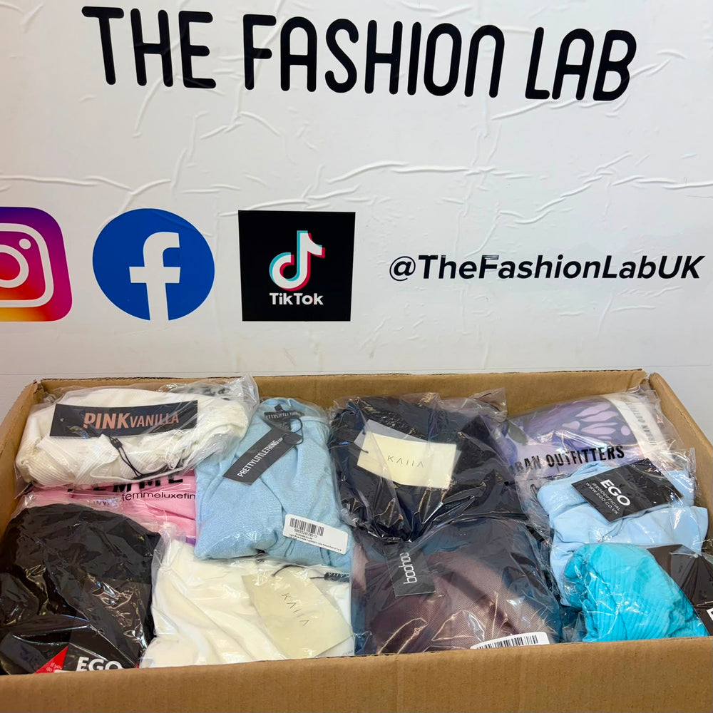 Mixed High Street, Online & Boutique Wholesale box inc Ego, Kaiia, PLT, etc