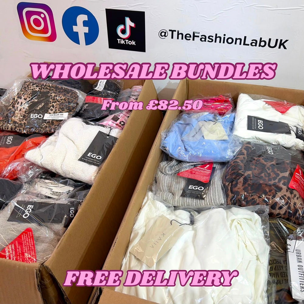 Mixed High Street, Online & Boutique Wholesale box inc Ego, Kaiia, PLT, etc