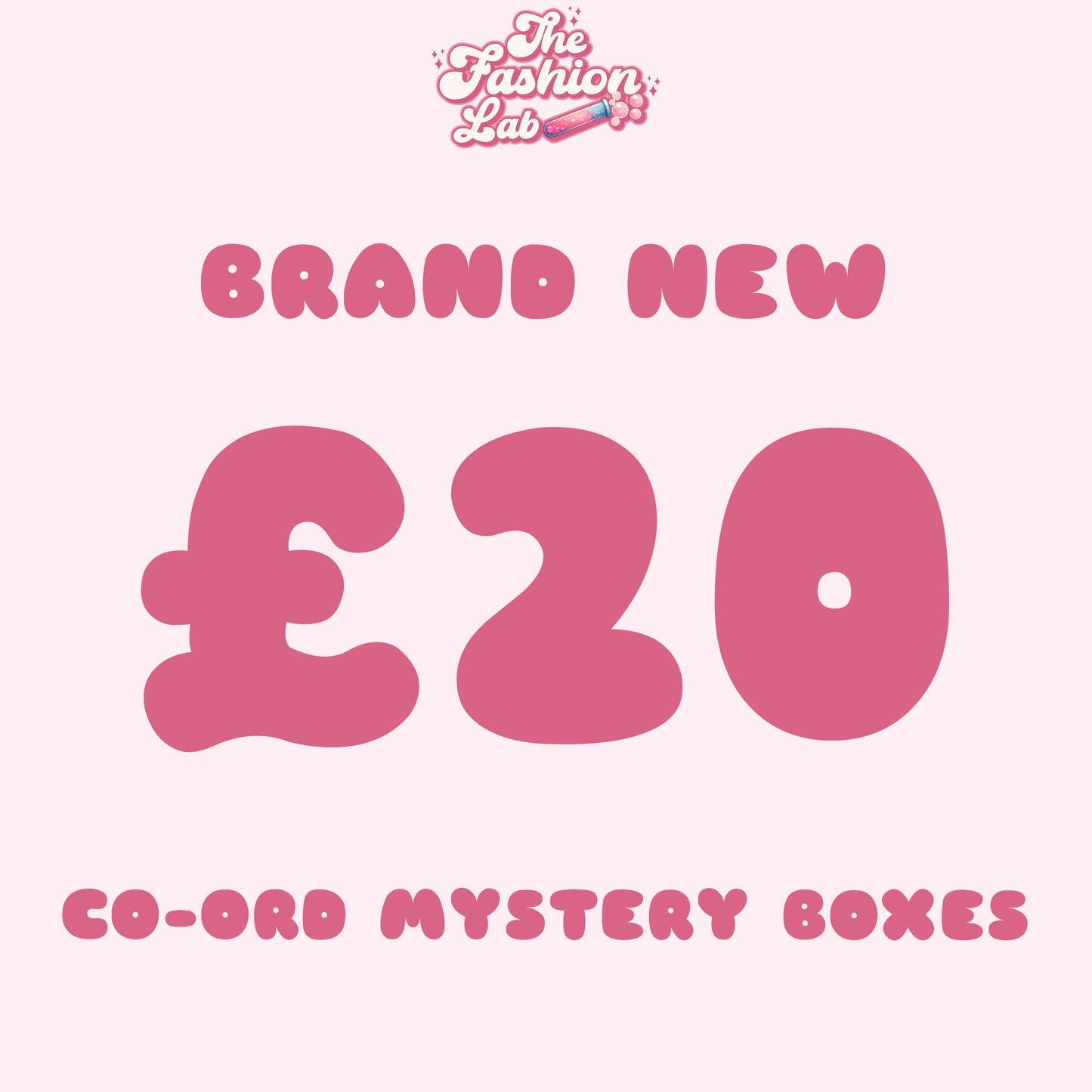 £20 Mystery Box 2 Piece Set ALL NEW STOCK