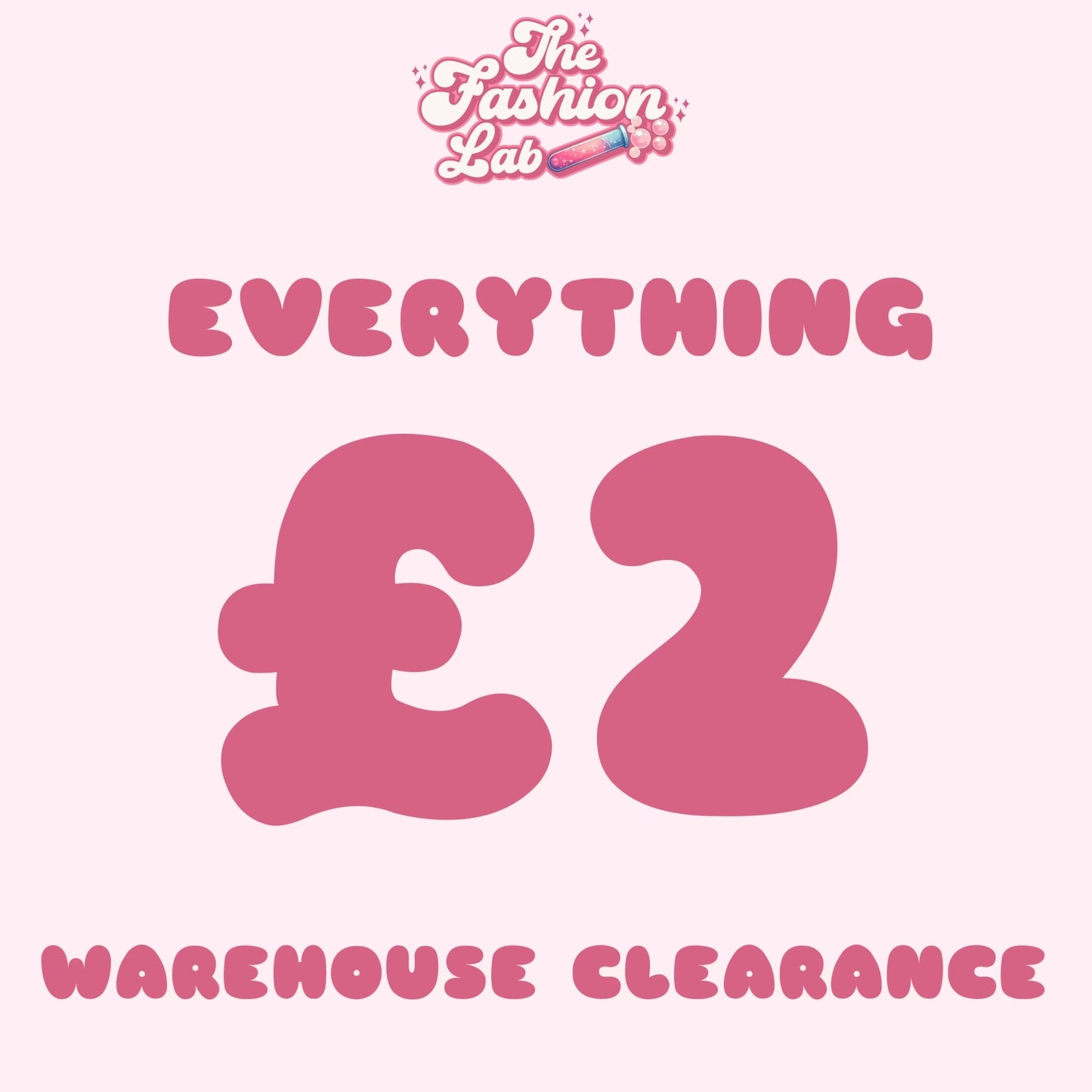 £2 MYSTERY WAREHOUSE CLEARANCE SALE