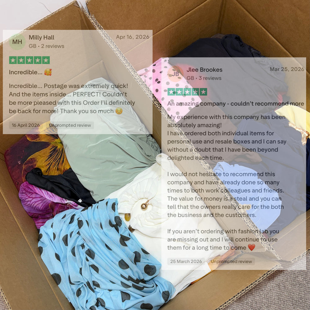 Premium Wholesale Box High RRP Items Asos Brands (Detagged)