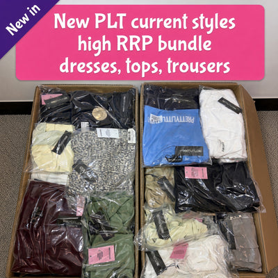 NEW IN PLT Current Styles High RRP's Dresses, Tops, Trousers & more. Women's clothing wholesale bundle