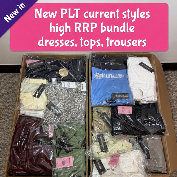NEW IN PLT Current Styles High RRP's Dresses, Tops, Trousers & more. Women's clothing wholesale bundle