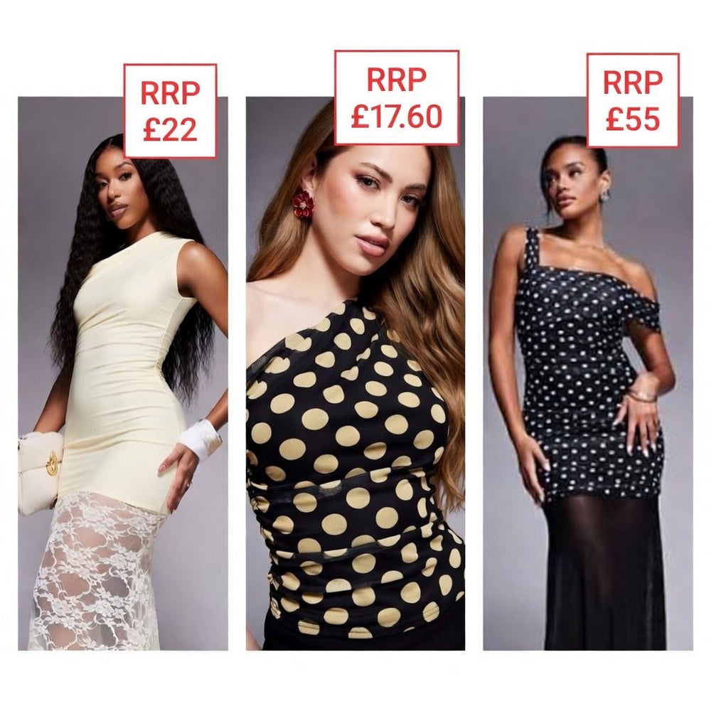 Premium Wholesale Box High RRP Items Asos Brands (Detagged)