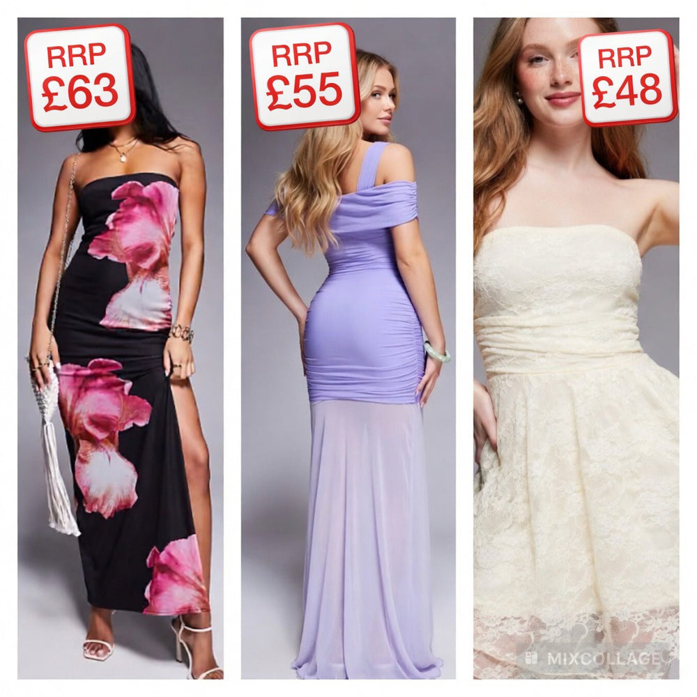 Premium Wholesale Box High RRP Items Asos Brands (Detagged)