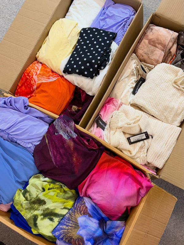 Wholesale Joblot Mix of mostly PLT (Labelled & tagged) & Asos (Kaiia - labels removed) Dresses, Tops, Skirts etc