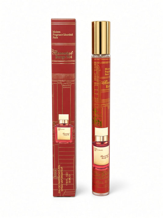 Barcrat Rouge 504 35ml Spray Tube EDP - Inspired by Baccarat Rouge 540