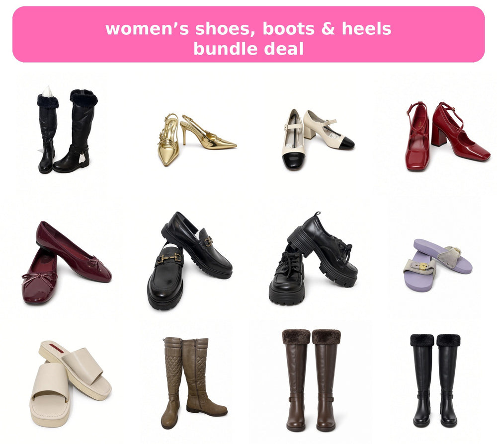 Women's Shoes, Heels and Boots bundle 12 Pairs Mix Sizes Shop Cider + other brands