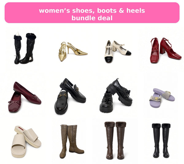 Women's Shoes, Heels and Boots bundle 12 Pairs Mix Sizes Shop Cider + other brands