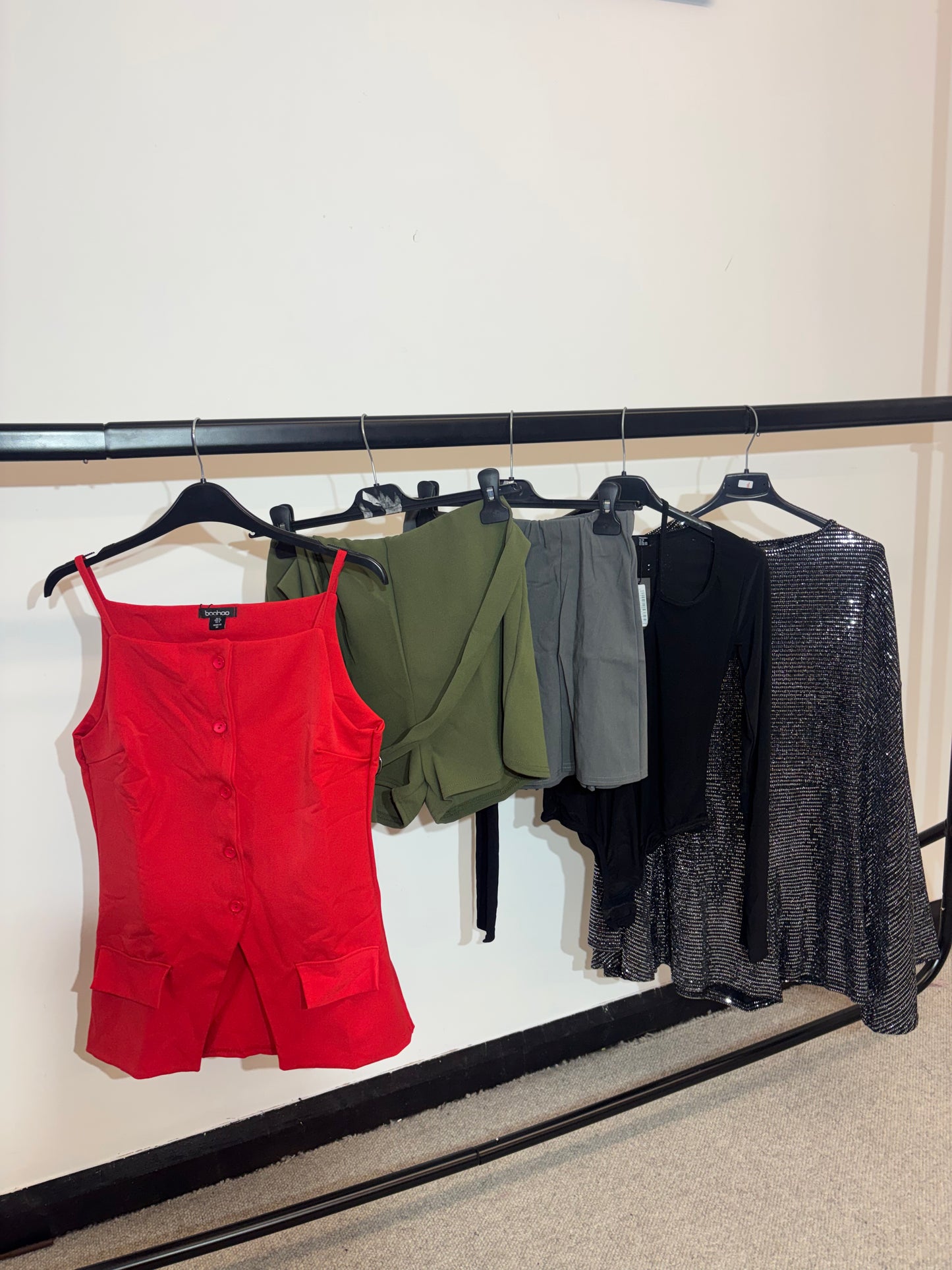 £5 Mystery Item - Blazers, Dress, Tops, Bodysuit, Skort etc!