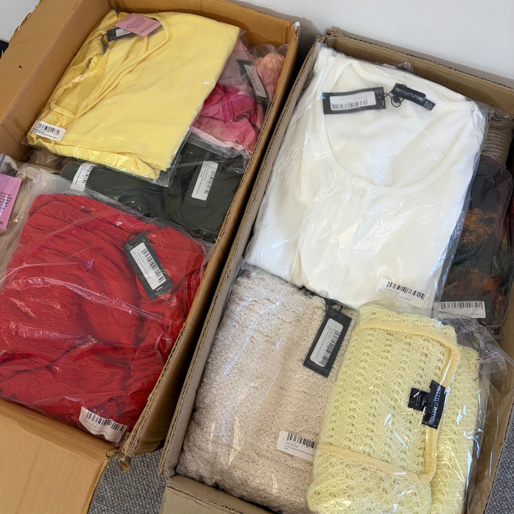 Wholesale Spring/Summer Mixed Online branded Joblot Mostly PLT Women’s clothing