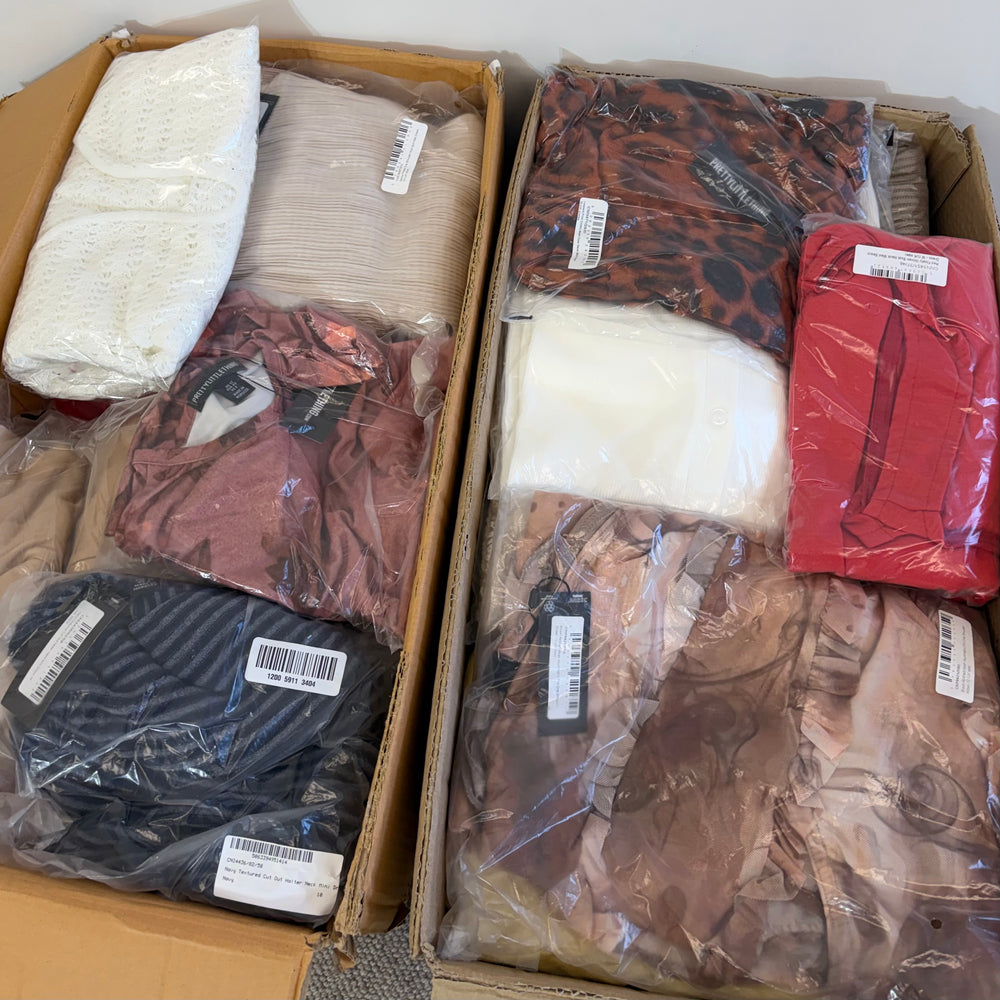 Wholesale Spring/Summer Mixed Online branded Joblot Mostly PLT Women’s clothing