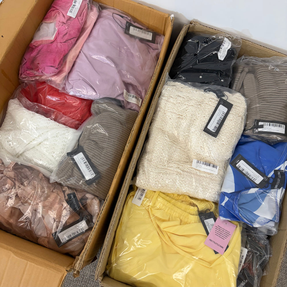 Wholesale Spring/Summer Mixed Online branded Joblot Mostly PLT Women’s clothing
