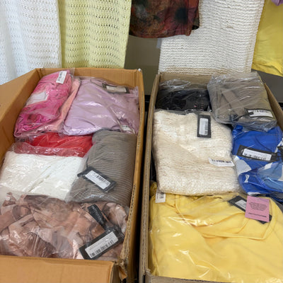 Wholesale Spring/Summer Mixed Online branded Joblot Mostly PLT Women’s clothing