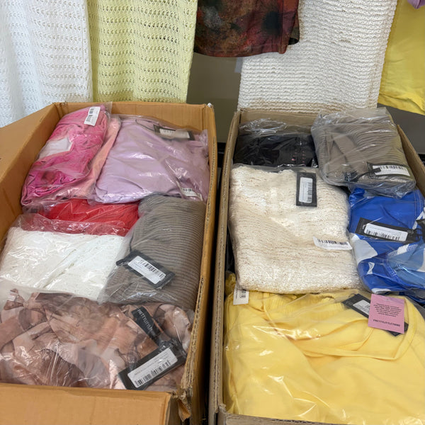 Wholesale Spring/Summer Mixed Online branded Joblot PLT Women’s clothing