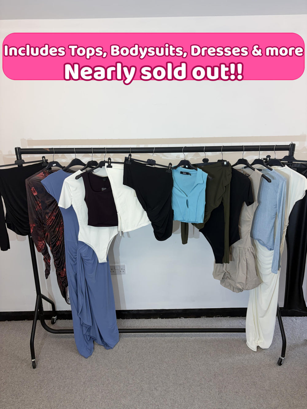 Kaiia, PLT, Boohoo & Ego etc Mixed Wholesale Womens Clothing Box - Online Brands