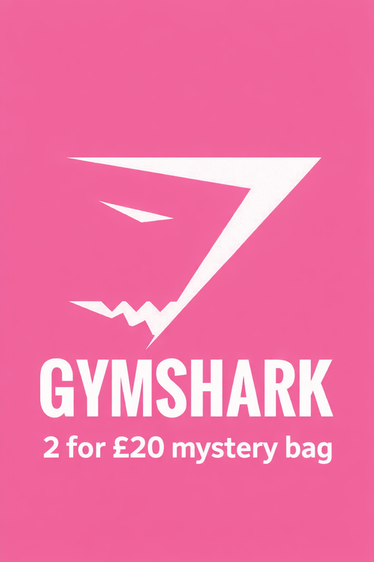 Gymshark Mystery Bags 2 for £20 Tops, Leggings, Shorts etc