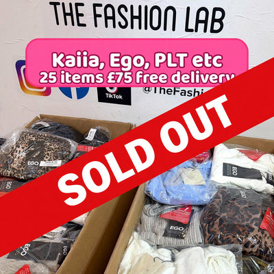 Kaiia, PLT, Boohoo & Ego etc Mixed Wholesale Womens Clothing Box - Online Brands