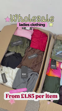 Mixed Online and Boutique Brand Womens Wholesale PLT, Boohoo, Edge Street, Femme Luxe etc